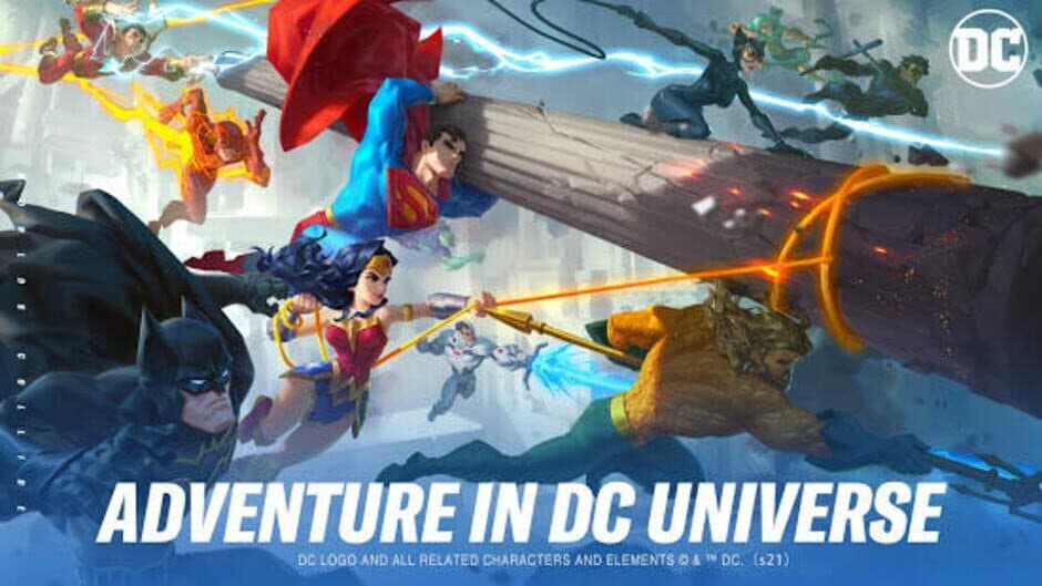 DC Worlds Collide screenshot