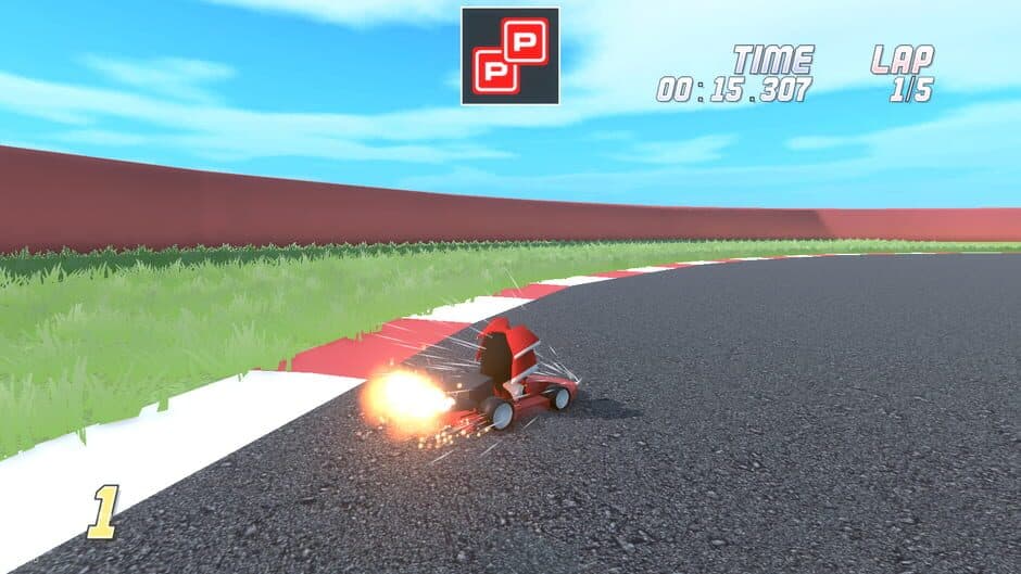 Touhou Fumo Racing screenshot