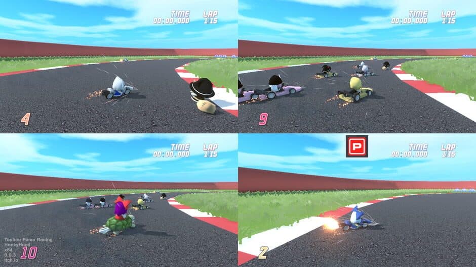 Touhou Fumo Racing screenshot