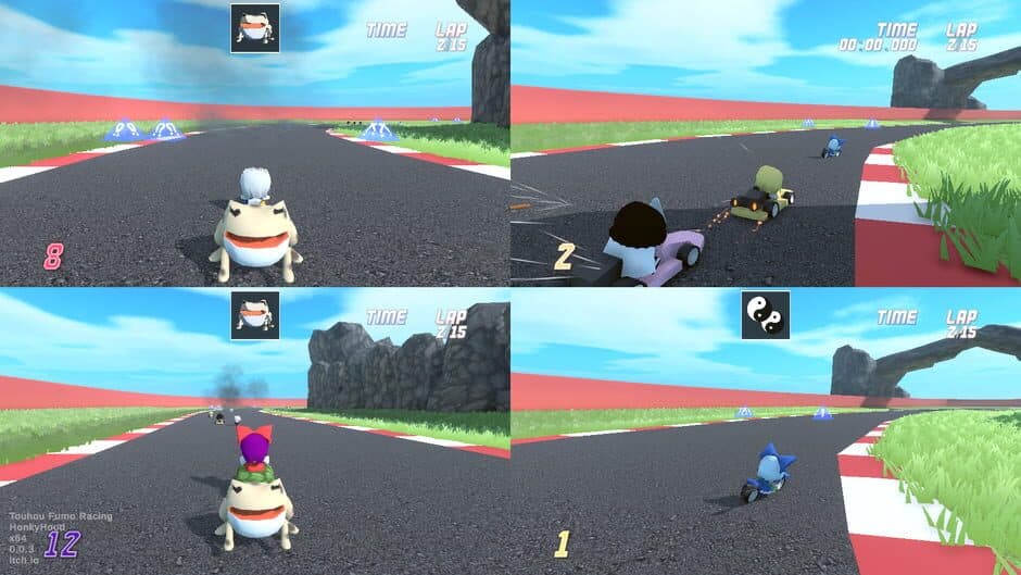 Touhou Fumo Racing screenshot