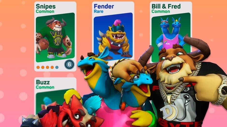 Monsters with Attitude screenshot