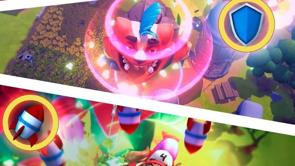 Monsters with Attitude screenshot