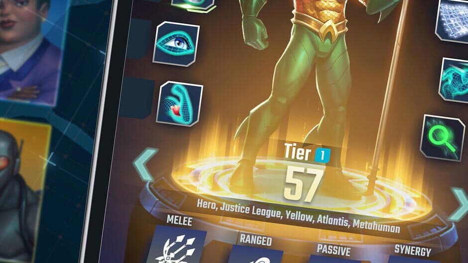 DC Heroes & Villains screenshot
