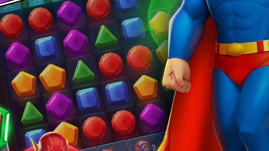 DC Heroes & Villains screenshot