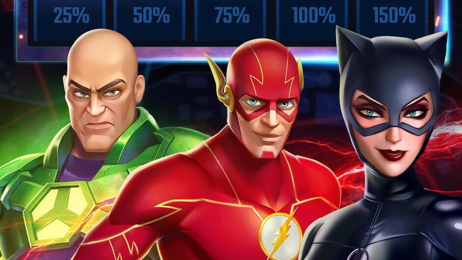 DC Heroes & Villains screenshot