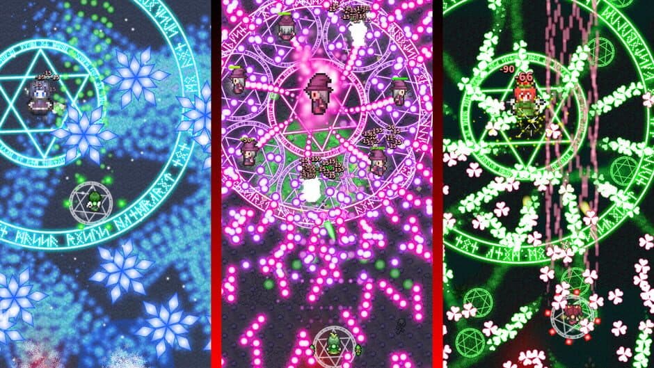 Bullet Hell Heroes screenshot