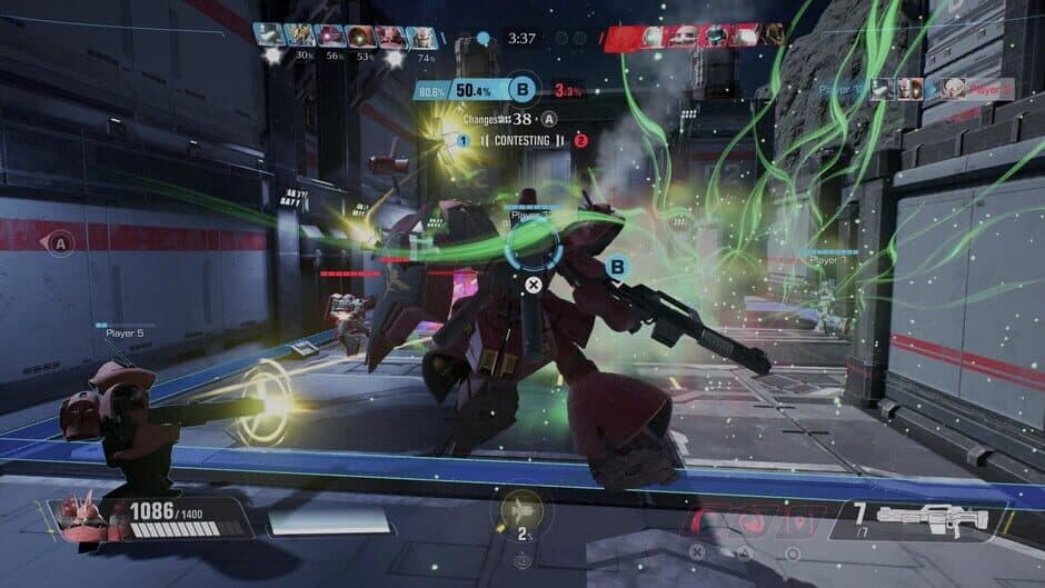 Gundam Evolution screenshot