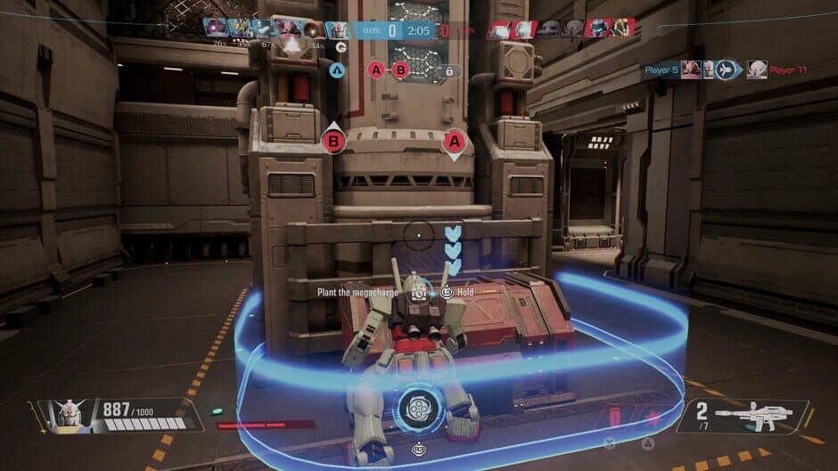 Gundam Evolution screenshot