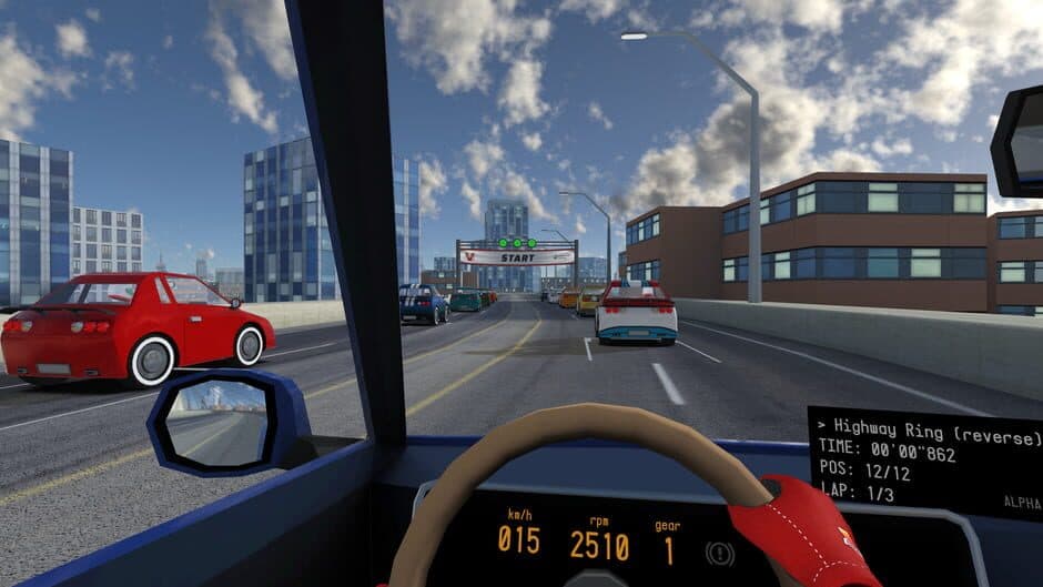 V-Speedway screenshot