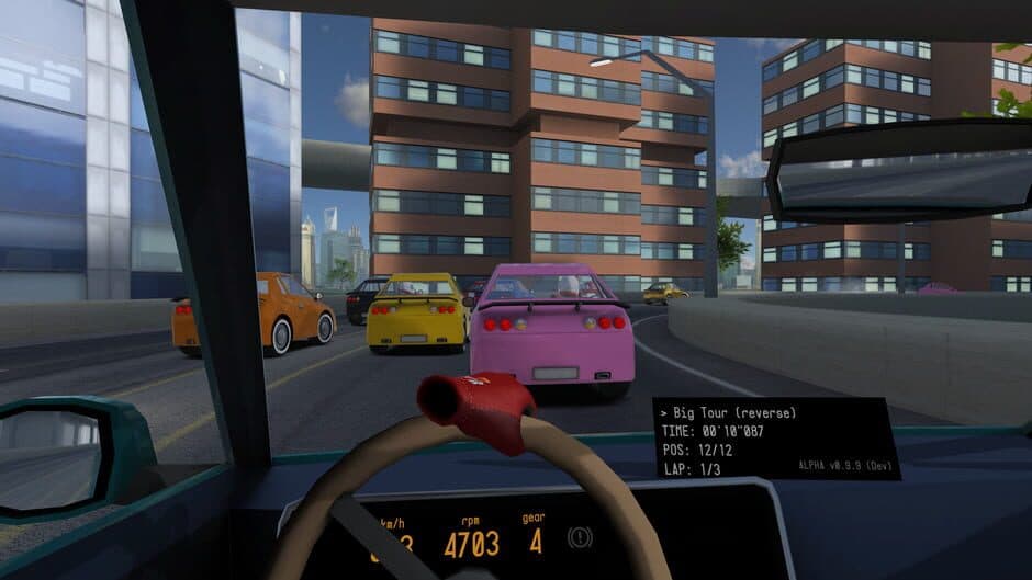 V-Speedway screenshot