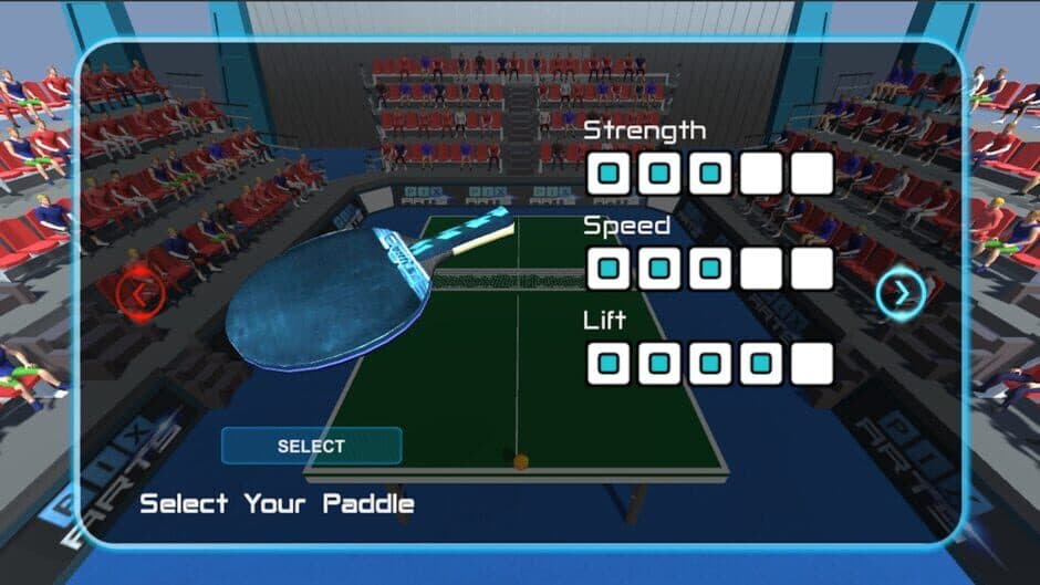 International Table Tennis screenshot