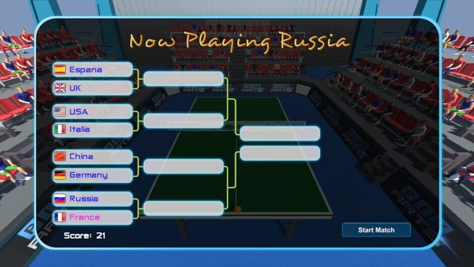 International Table Tennis screenshot