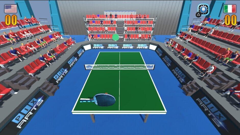 International Table Tennis screenshot