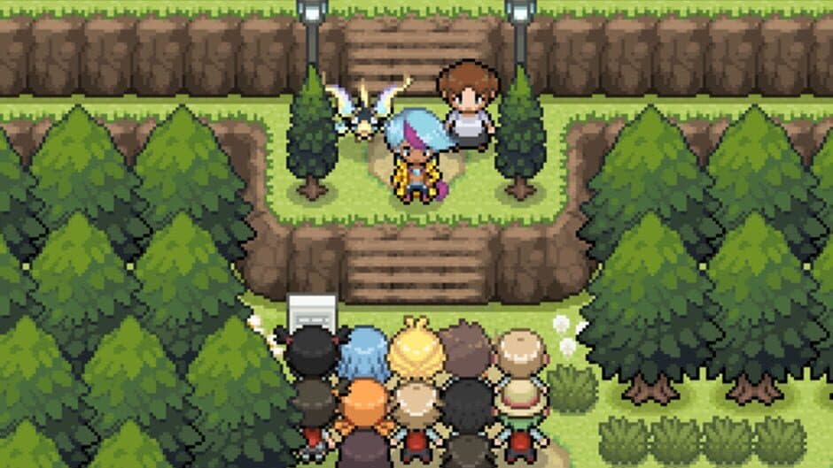 Pokémon Ópalo screenshot