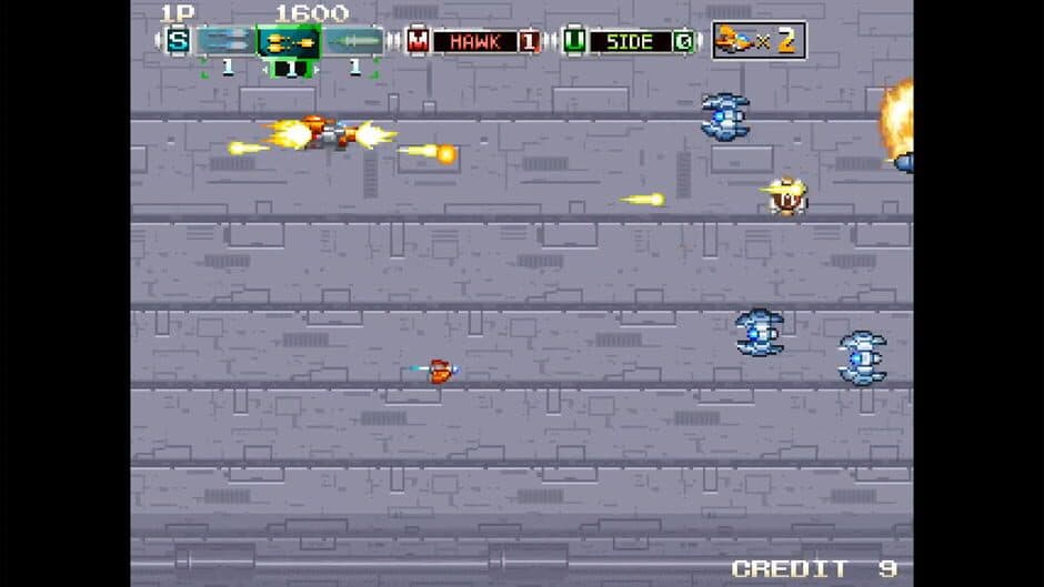 Andro Dunos II screenshot