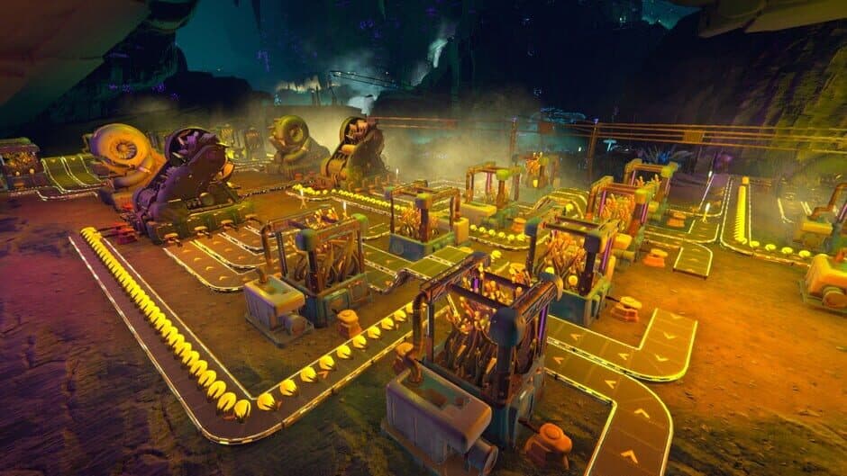 Techtonica screenshot