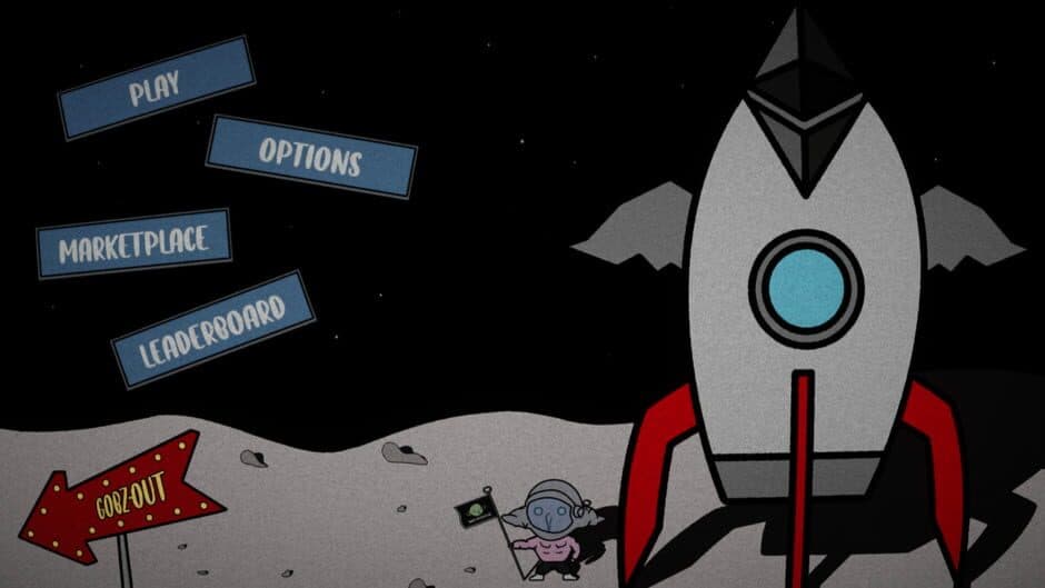 Gobz: To the Moon screenshot