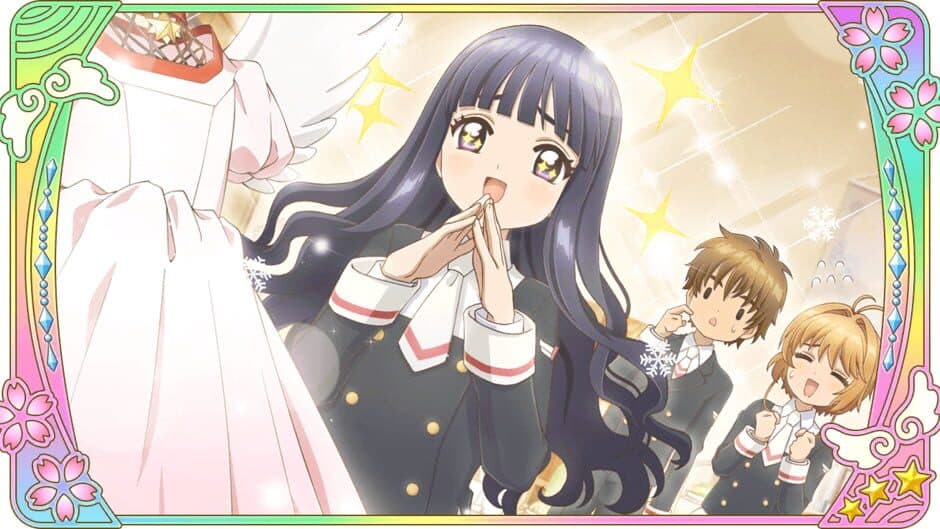 Cardcaptor Sakura: Happiness Memories screenshot