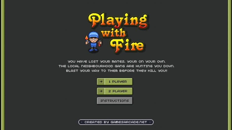 Playing with Fire screenshot