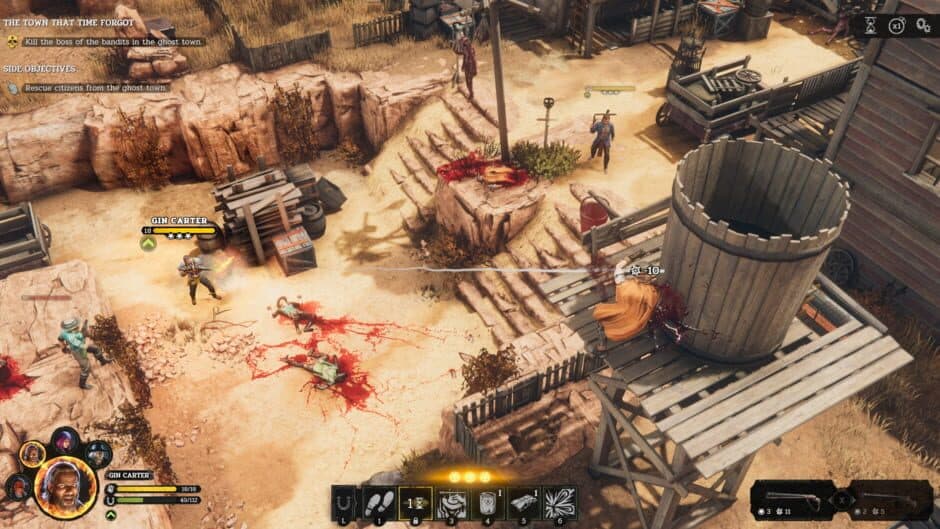 Hard West 2 screenshot