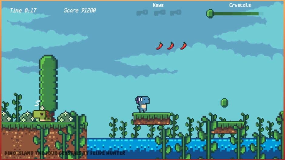 Dino Island: The Four Crystals screenshot