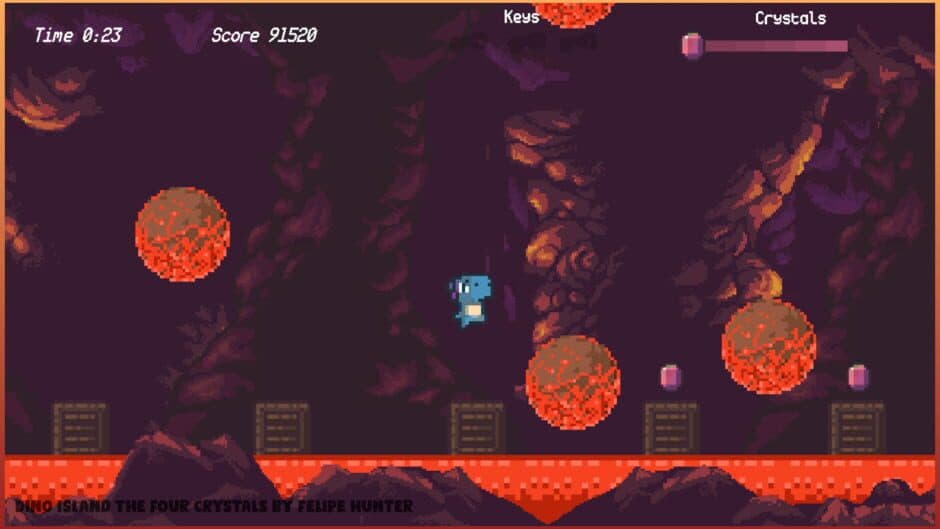 Dino Island: The Four Crystals screenshot