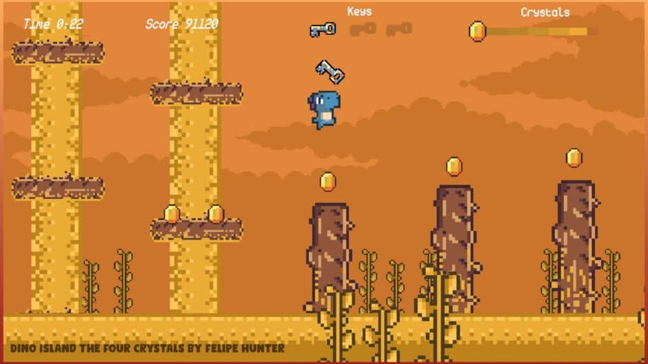 Dino Island: The Four Crystals screenshot