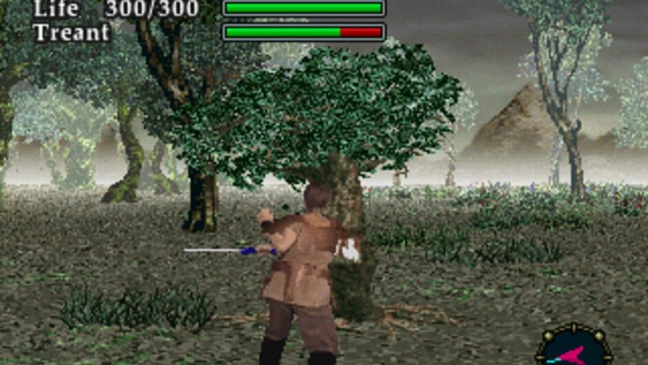 Virtual Hydlide screenshot