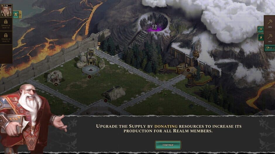 Arkheim: Realms at War screenshot