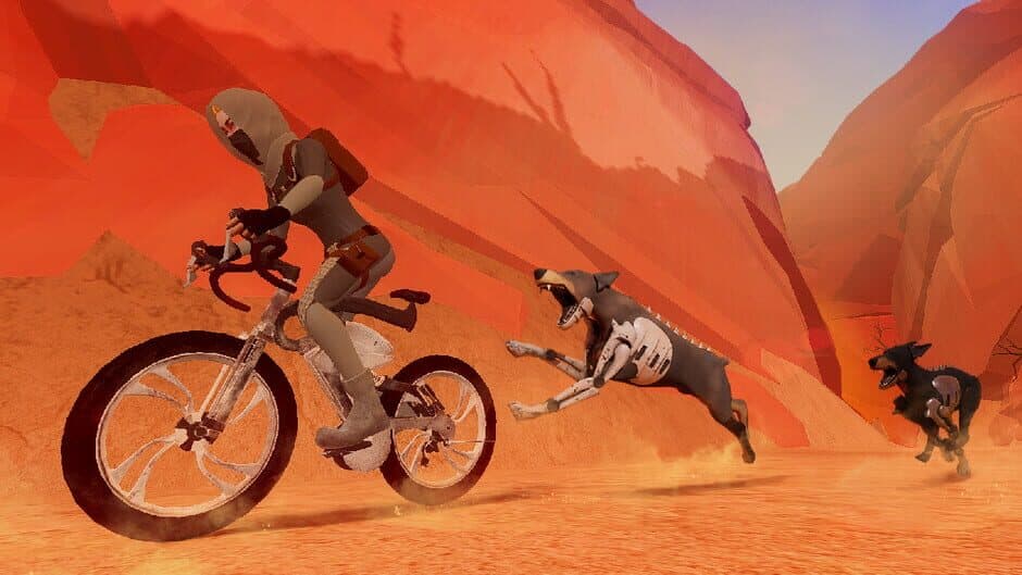 Dustland Rider screenshot