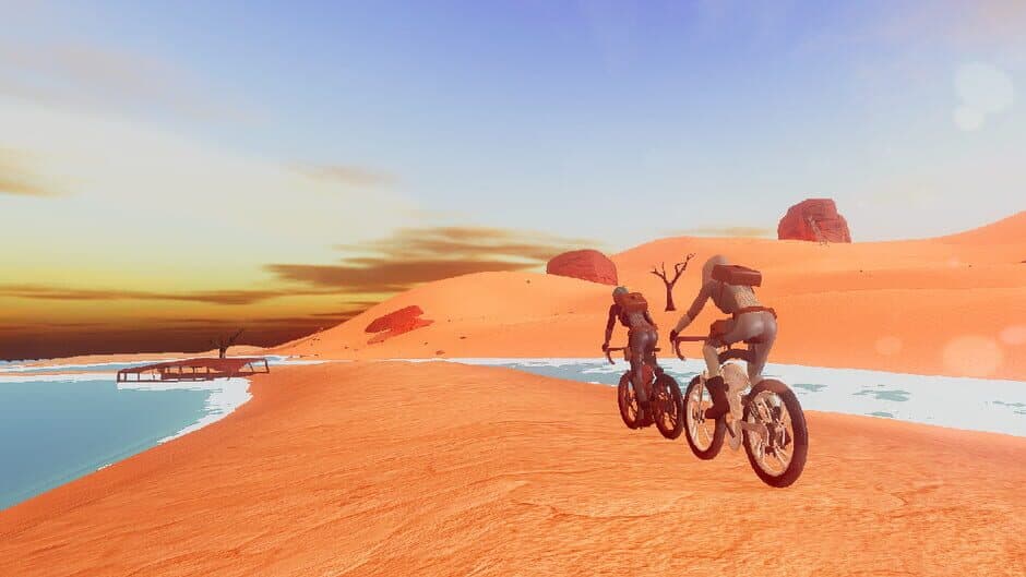Dustland Rider screenshot