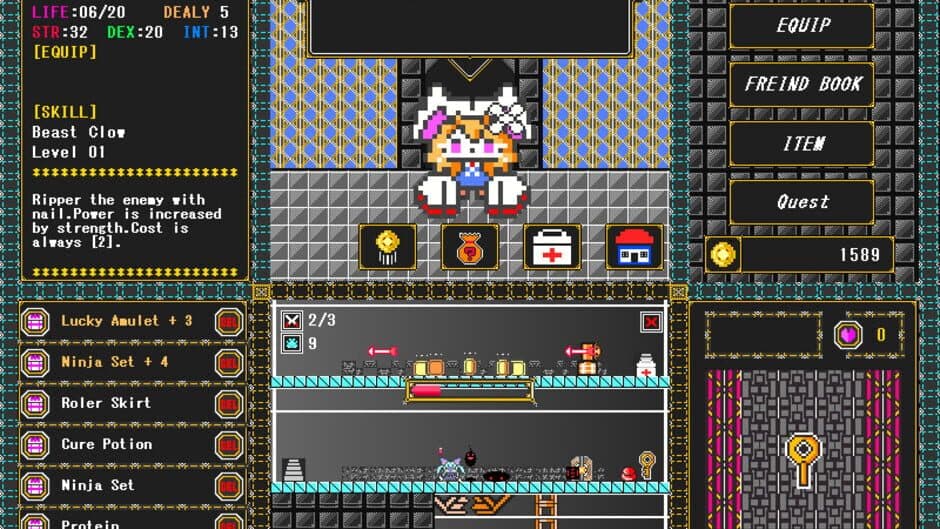 Wish of Abyss Dungeon screenshot