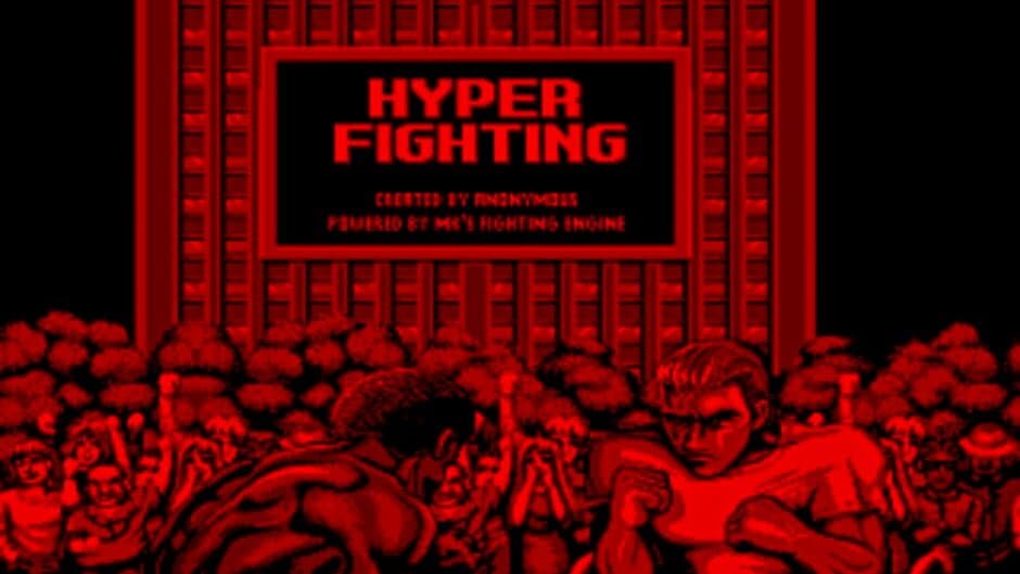 Hyper Fighting screenshot