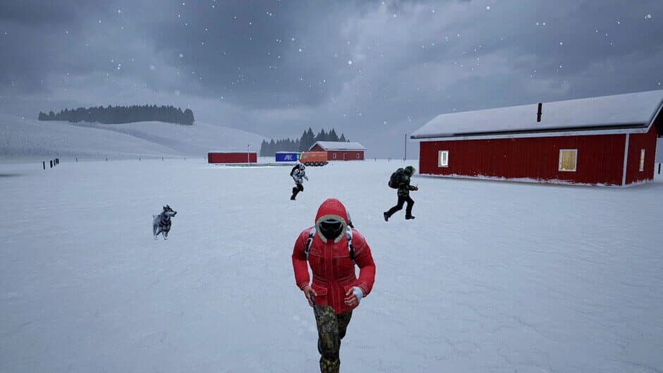 Ice Station Z screenshot