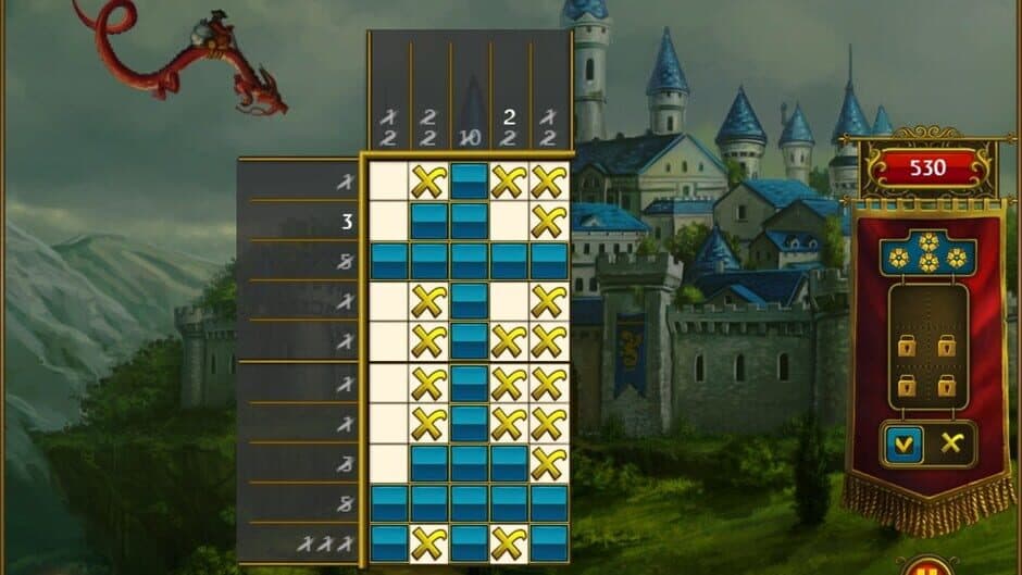 Fill & Cross: Royal Riddles screenshot