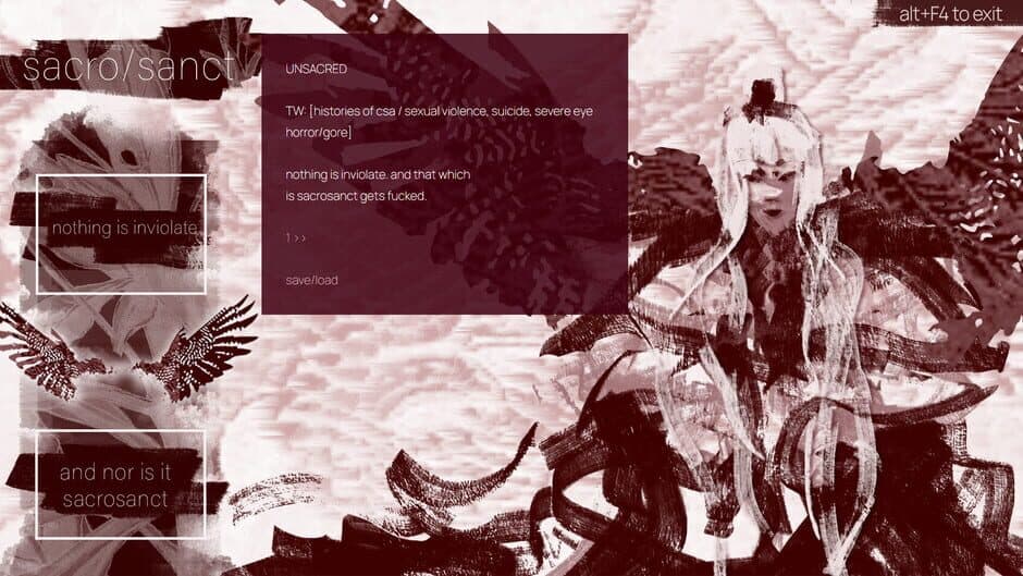 Sacrosanct screenshot