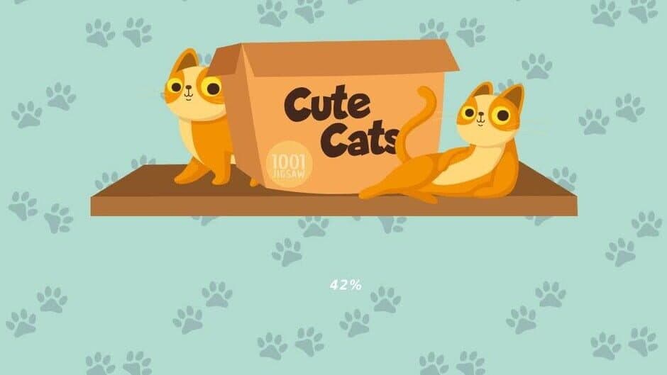 1001 Jigsaw: Cute Cats screenshot