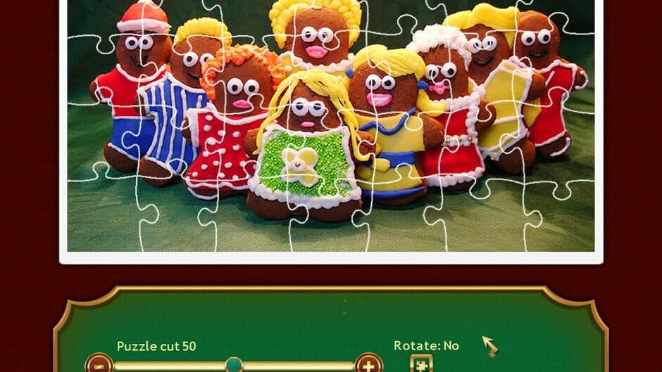 Holiday Jigsaw Christmas screenshot