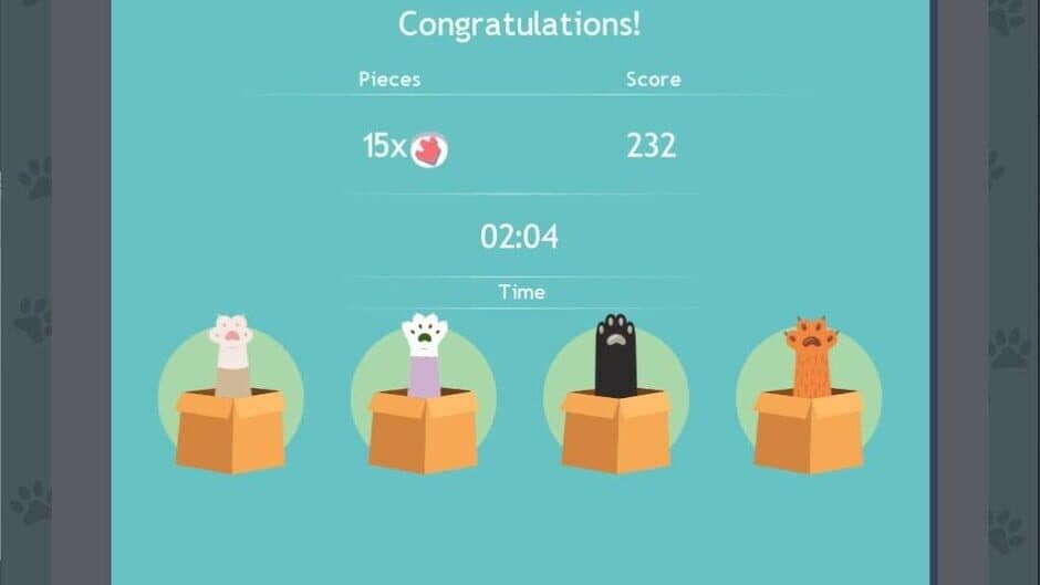 1001 Jigsaw: Cute Cats screenshot