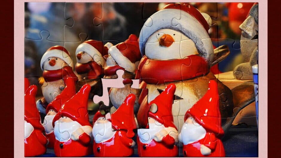 Holiday Jigsaw Christmas screenshot