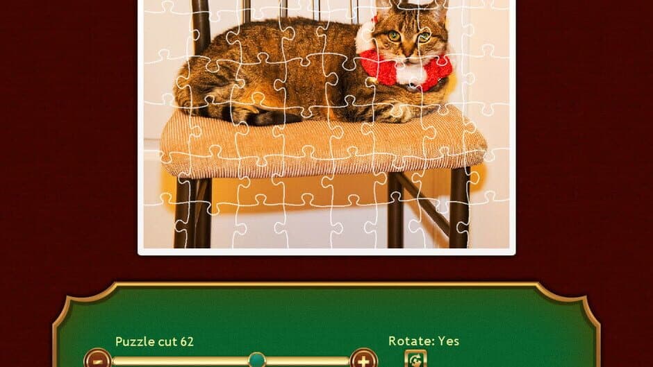 Holiday Jigsaw Christmas screenshot