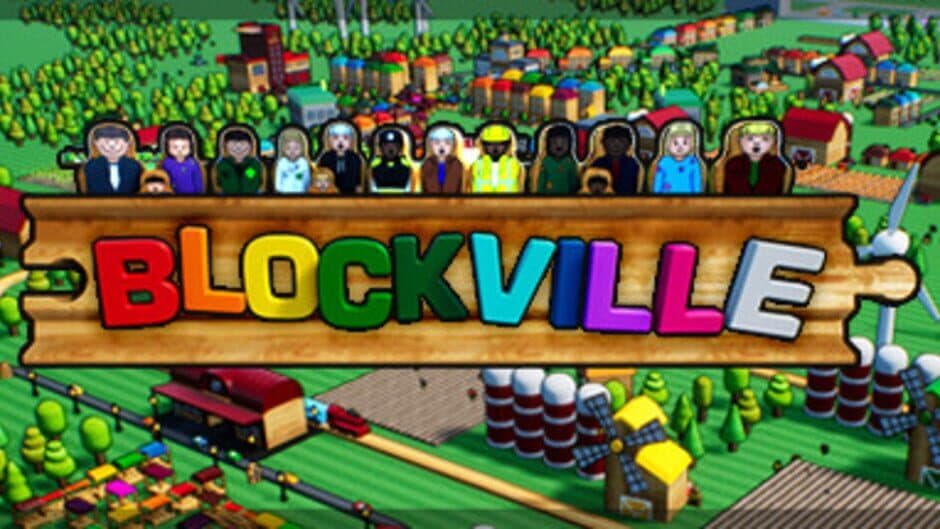 Blockville screenshot