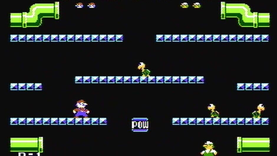 Mario Bros. screenshot