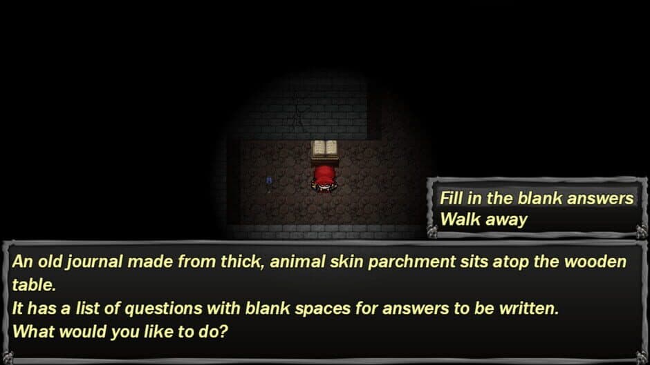 The Testing Chamber screenshot