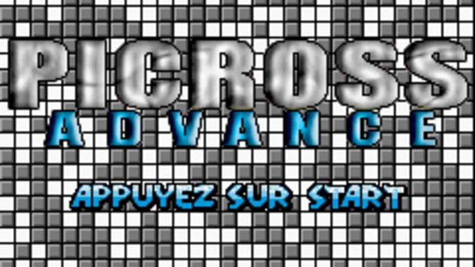 Picross Advance screenshot