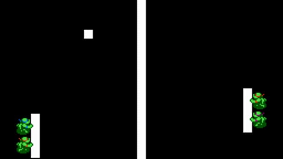 Pong de las Tortugas Ninja screenshot