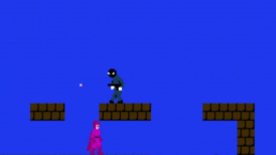 Purple Cape Man screenshot