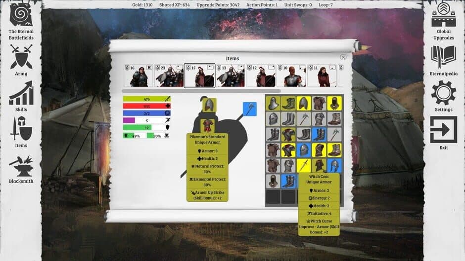 The Eternal Battlefields screenshot