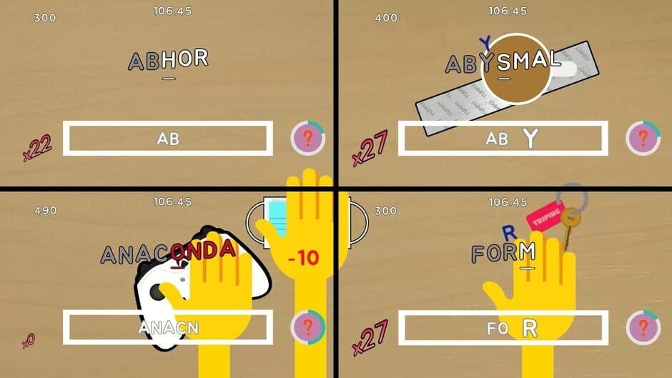 Tricky Typing screenshot