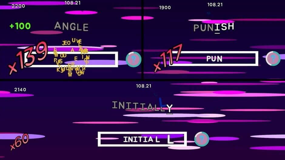 Tricky Typing screenshot
